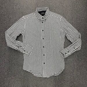 $260 Rag & Bone NWT Gingham Paid Matthew Button Down Shirt Men’ Size XS